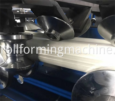 Steel Downpipe roll forming machine